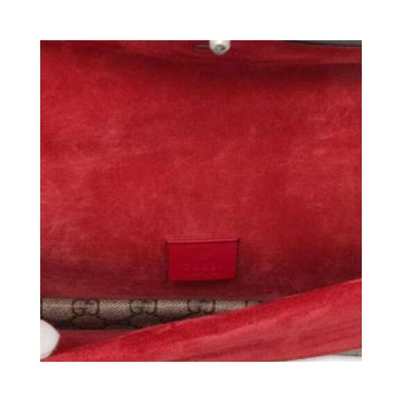 Pre Loved Gucci Small GG Supreme Dionysus Shoulder Bag - Picture 4 of 8